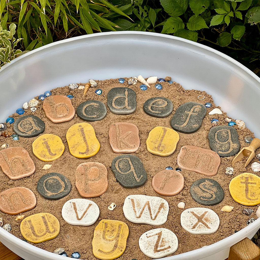 Trace & Write Letter Stones