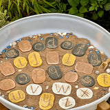 Trace & Write Letter Stones