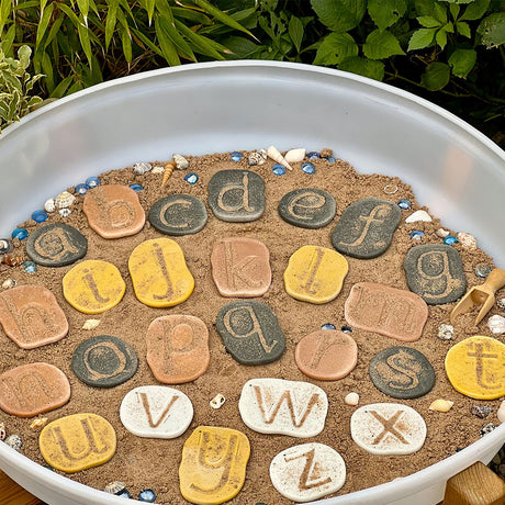 Trace & Write Letter Stones