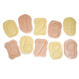 Trace & Write Number Stones