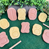 Trace & Write Number Stones