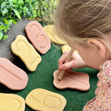 Trace & Write Number Stones