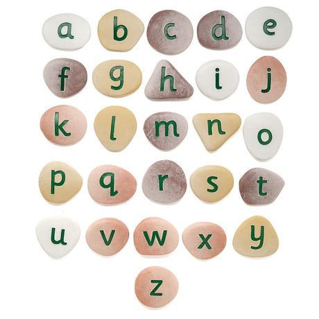 Jumbo Alphabet Pebbles