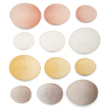 Natural Sorting Stones - Set of 12