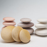 Natural Sorting Stones - Set of 12