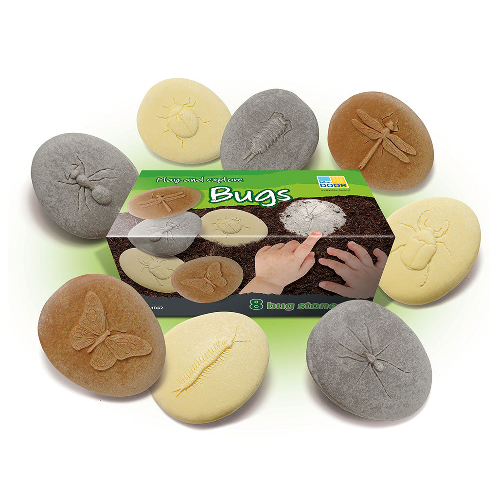 Play & Explore Bugs - Set of 8