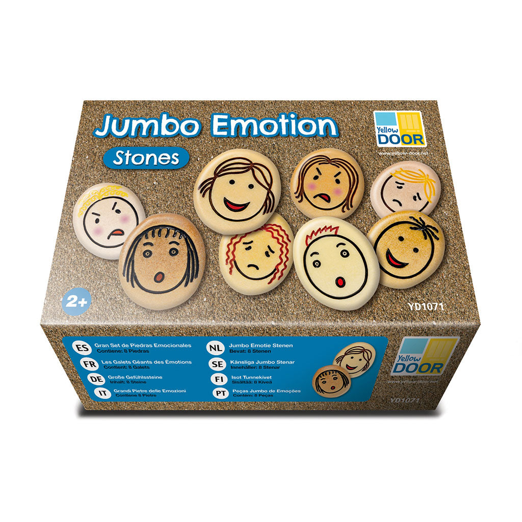 Jumbo Emotions - Set of 8