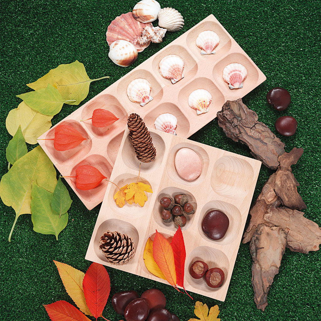 Natural Sorting Tray