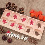 Wooden Ten Frame Tray