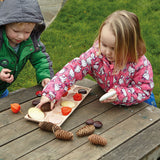 Wooden Ten Frame Tray
