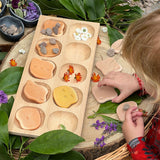 Wooden Ten Frame Tray