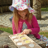 Wooden Ten Frame Tray