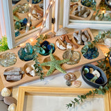 Wooden Ten Frame Tray