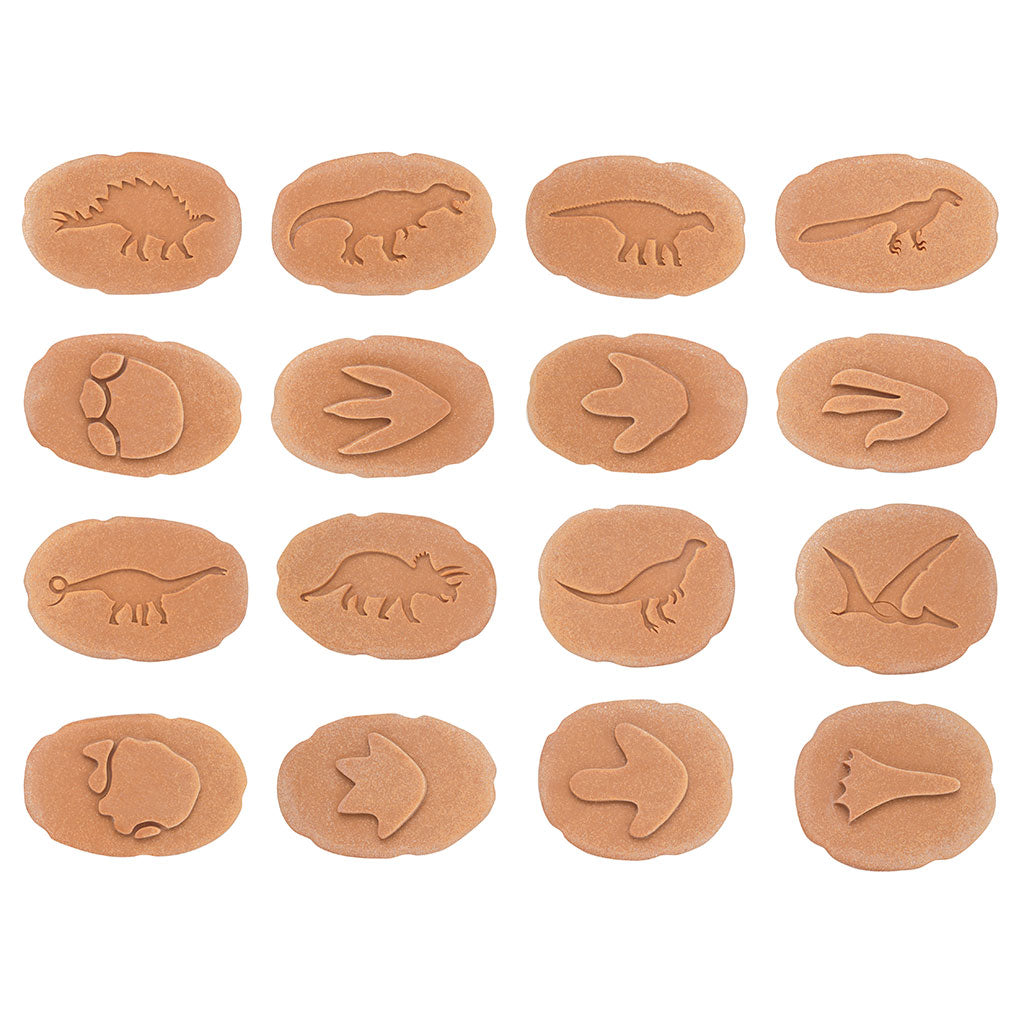 Dinosaur Footprints - Set of 8
