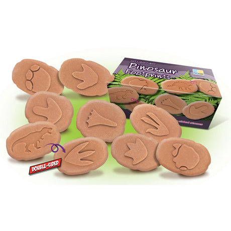 Dinosaur Footprints - Set of 8