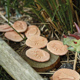 Dinosaur Footprints - Set of 8