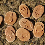 Dinosaur Footprints - Set of 8