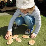 Dinosaur Footprints - Set of 8