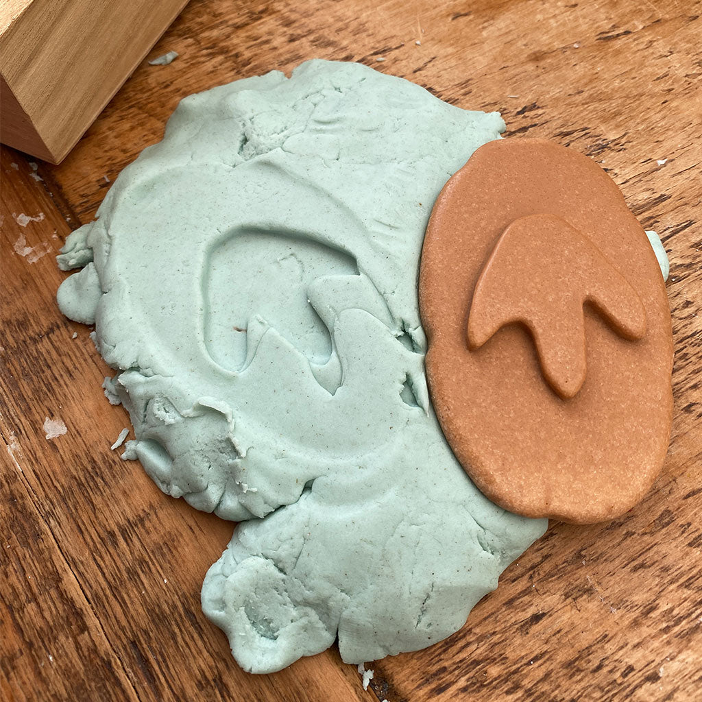 Dinosaur Footprints - Set of 8