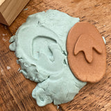 Dinosaur Footprints - Set of 8