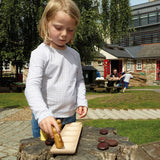 Wooden 5 Frame Tray Set