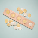 Wooden 5 Frame Tray Set