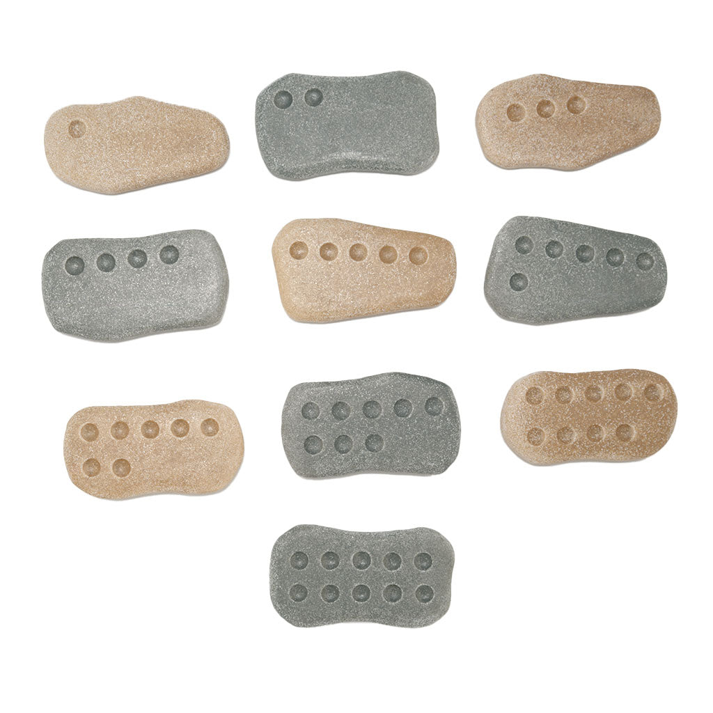 Tactile Counting Stones