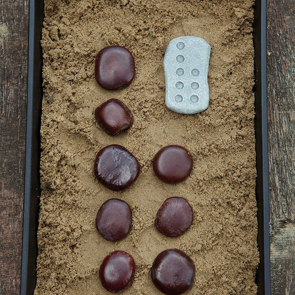 Tactile Counting Stones