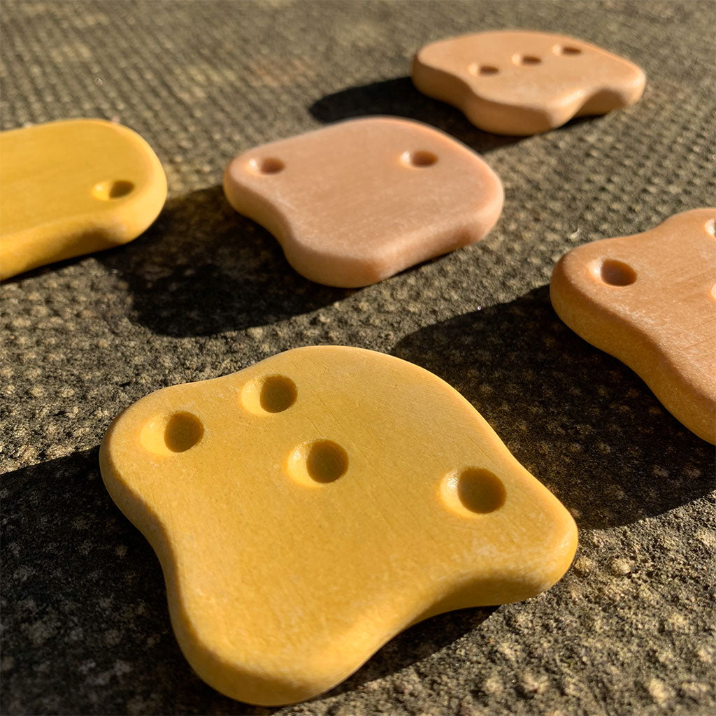 Tactile Counting Stones