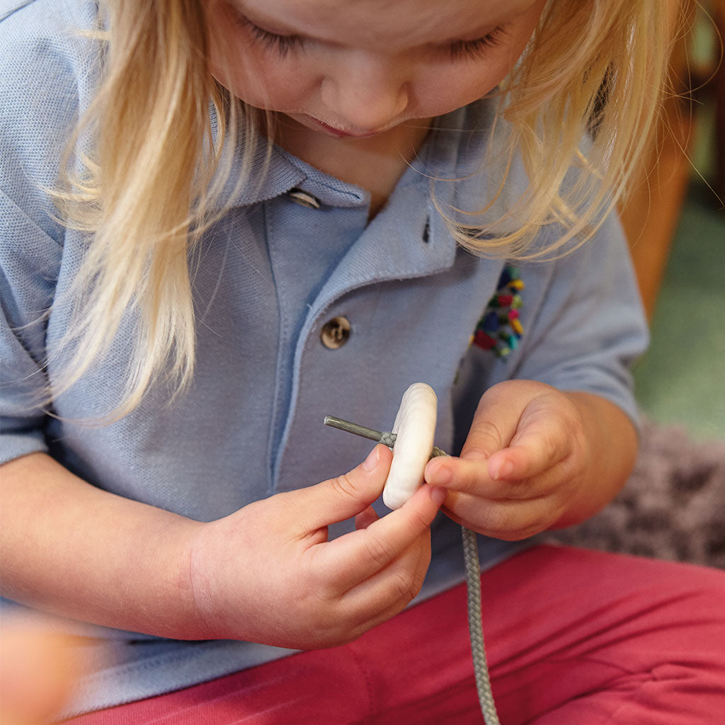 Threading Pebbles - Set of 12