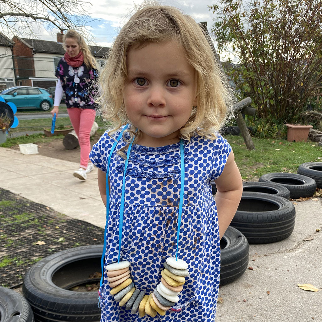 Threading Pebbles - Set of 12