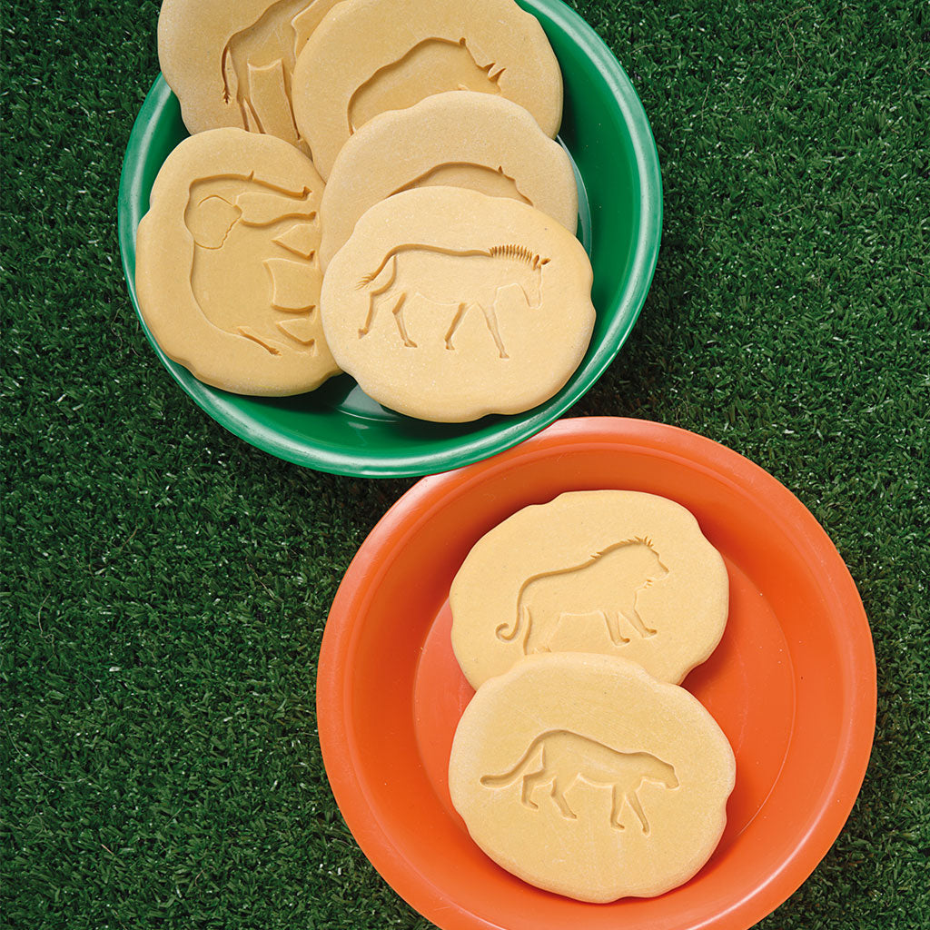 Safari Footprints - Set of 8