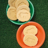 Safari Footprints - Set of 8