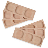 3-Pebble Word-building Trays - Set of 6