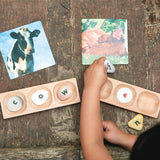 3-Pebble Word-building Trays - Set of 6