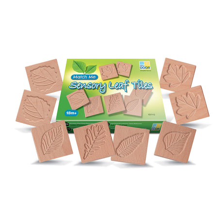 Match Me - Sensory Leaf Tiles
