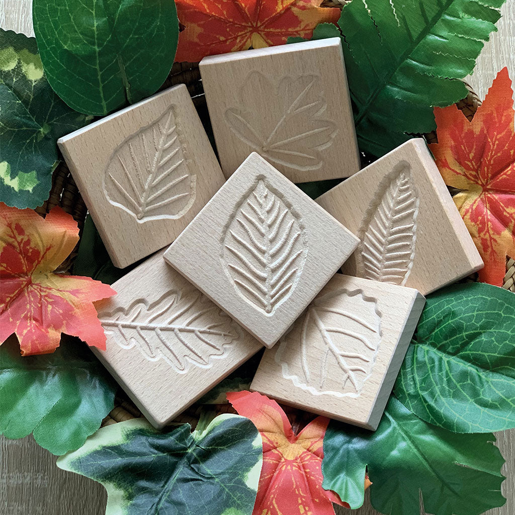 Match Me - Sensory Leaf Tiles