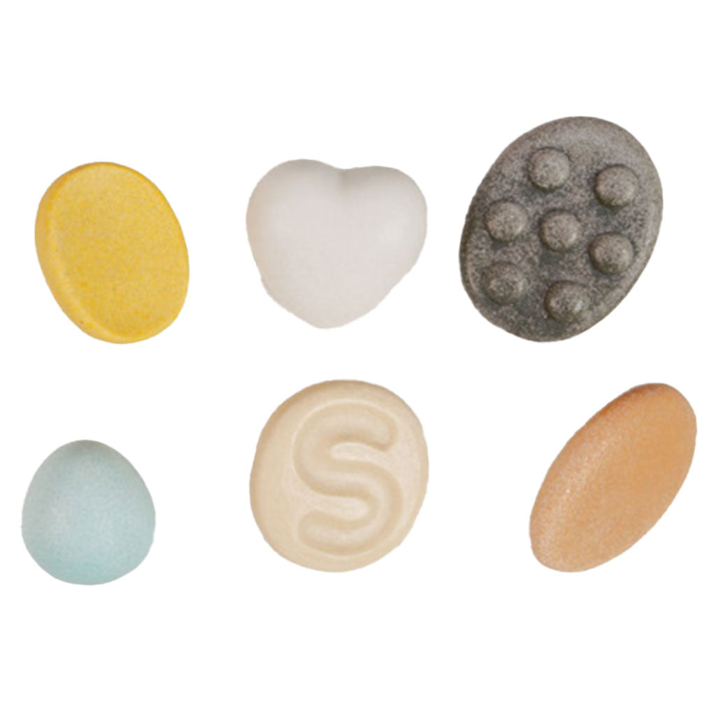 Sensory Worry Stones - Set of 12