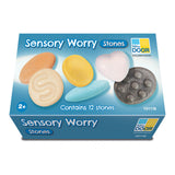 Sensory Worry Stones - Set of 12