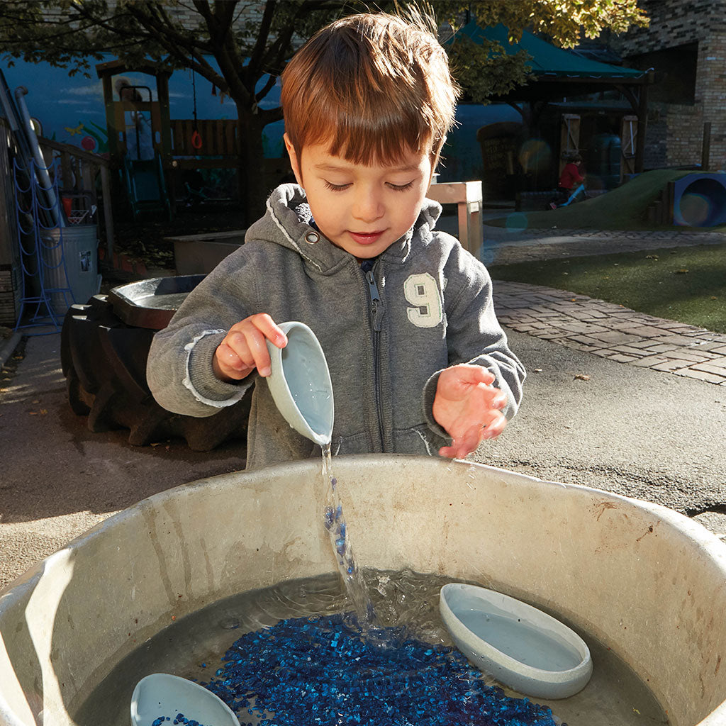 Sensory Pouring & Storage Bowls - 3pc