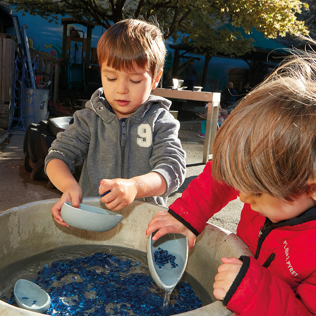 Sensory Pouring & Storage Bowls - 3pc