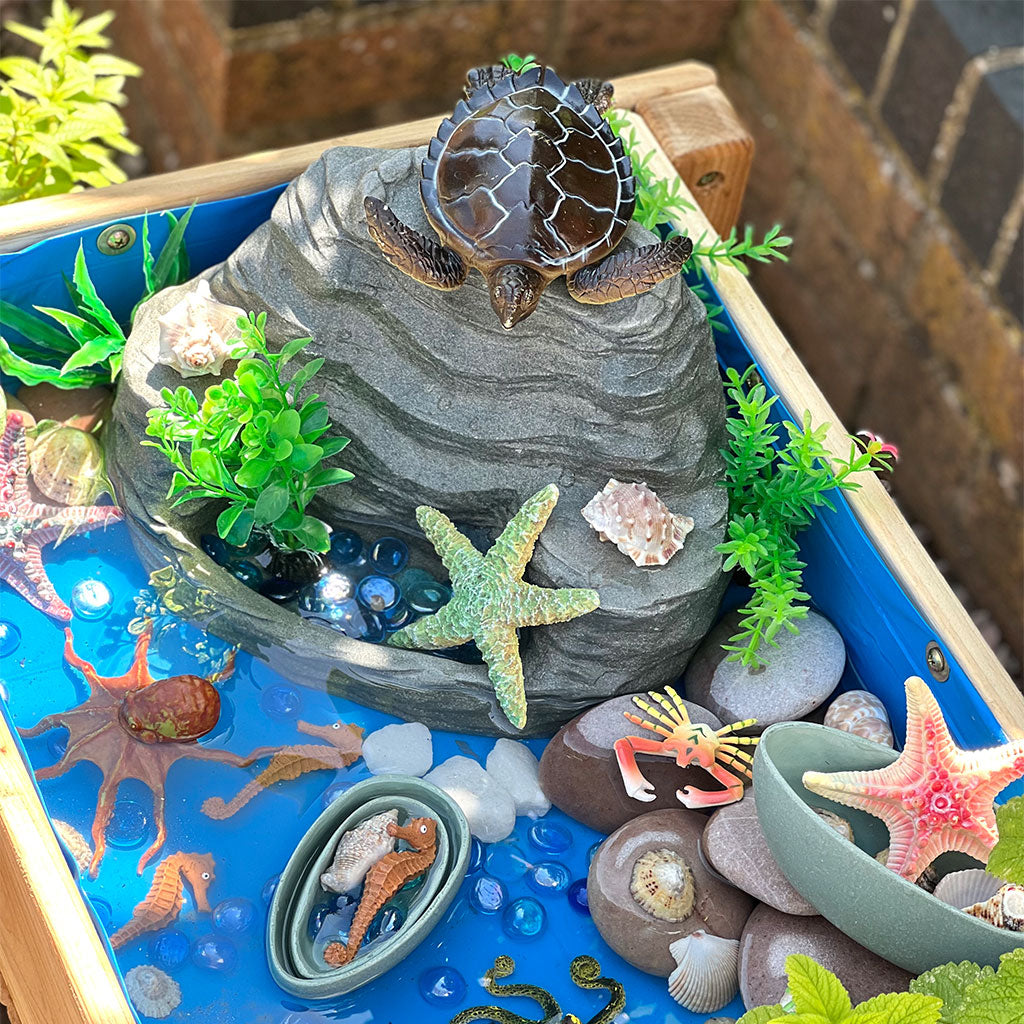 Sensory Pouring & Storage Bowls - 3pc