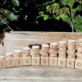 Natural Number Stacker - 1-10