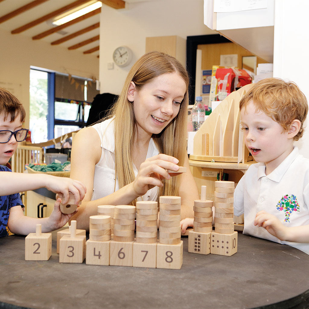 Natural Number Stacker - 1-10