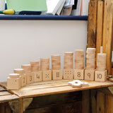 Natural Number Stacker - 1-10