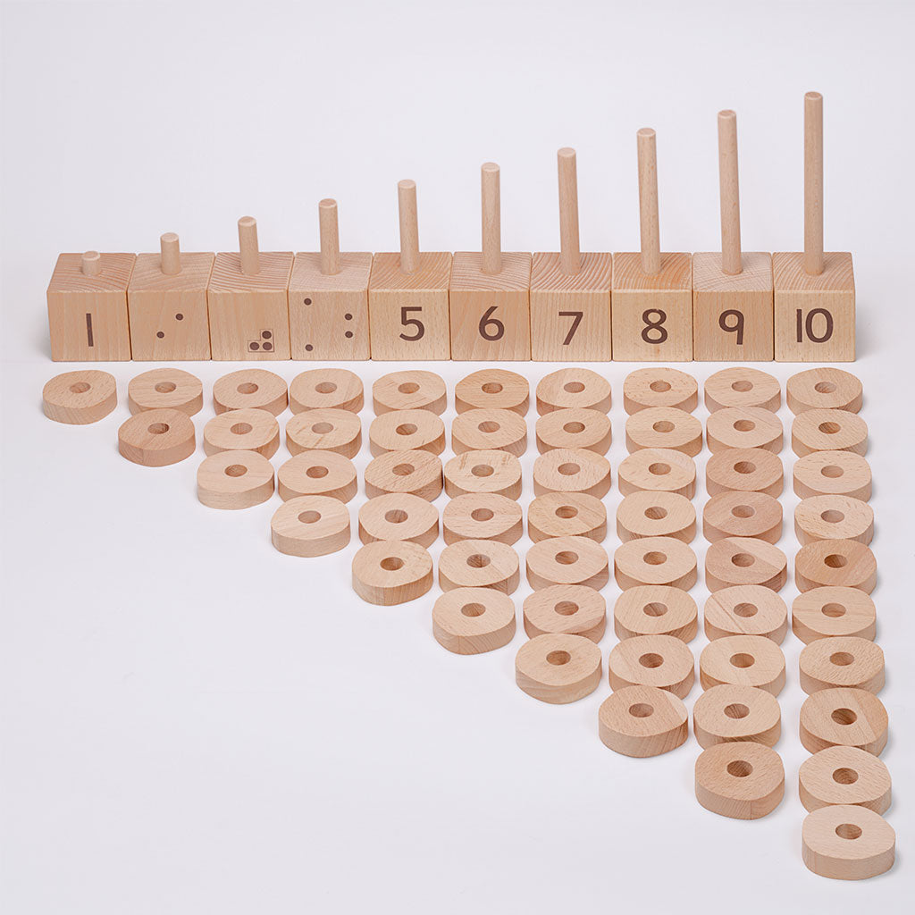 Natural Number Stacker - 1-10