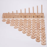 Natural Number Stacker - 1-10