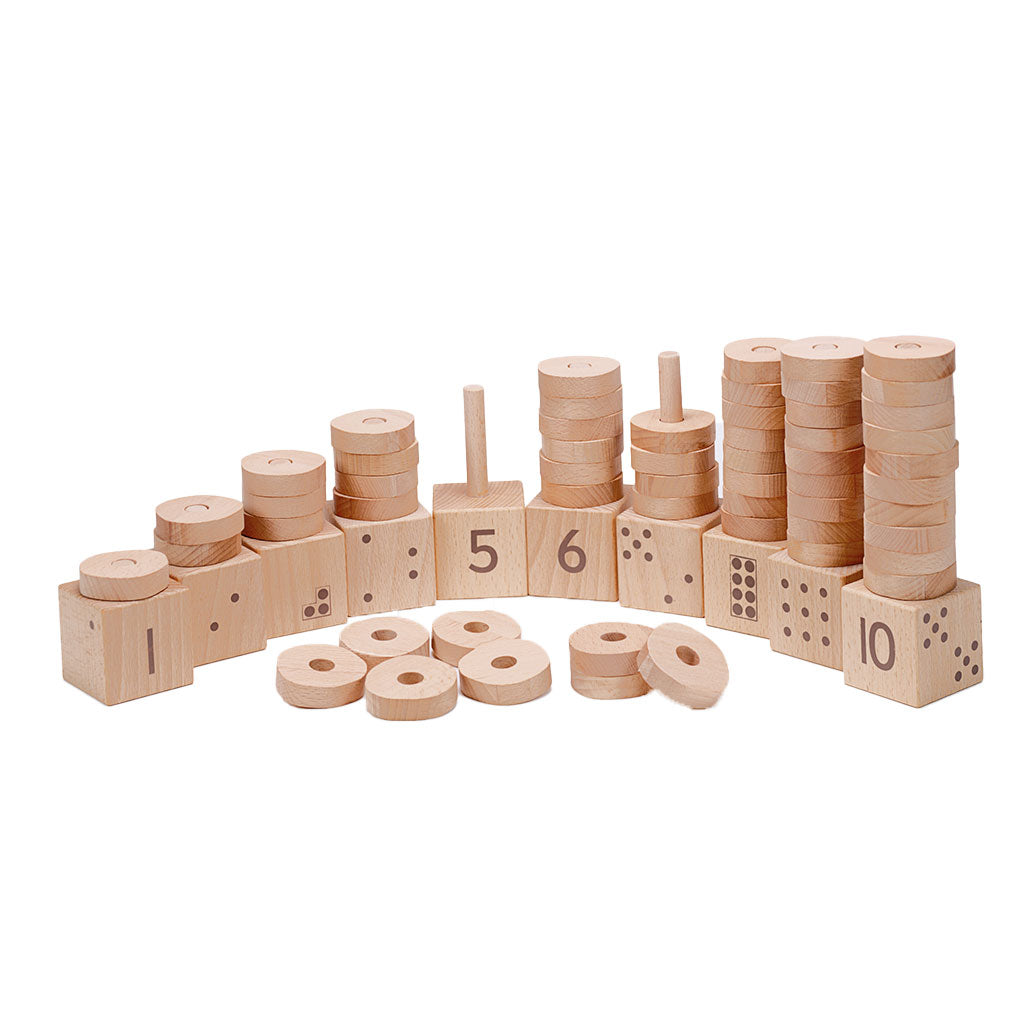 Natural Number Stacker - 1-10