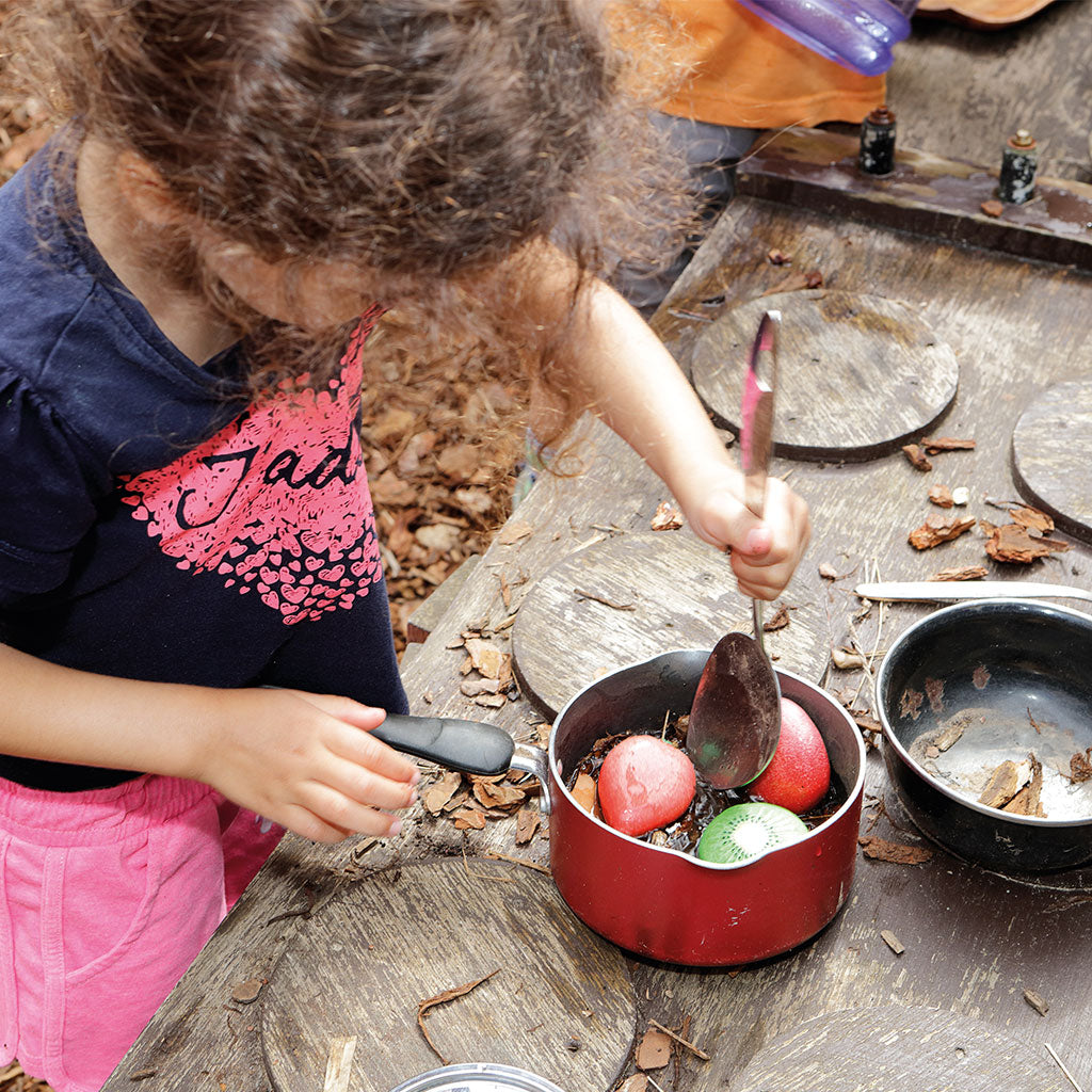 Sensory Play Stones: Fruit - 8pc