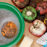 Sensory Play Stones: Fruit - 8pc